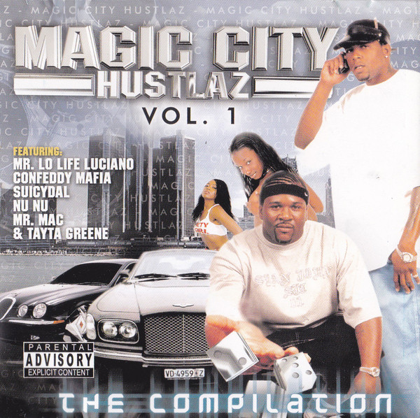 Vol. 1 The Compilation by Magic City Hustlaz (CD 2002 Confeddy